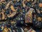 VF245-29 Divine Paisley - Autumnal Ribbed Knit Fabric