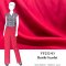 VF252-03 Reishi Scarlet - Dark Red 5oz Euro Linen Fabric
