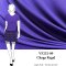 VF252-09 Chaga Regal - Purple Lightweight Supple Ponte Knit Fabric