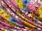 VF254-13 Build Bouquet - Bright Floral DTY Knit Fabric