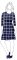 VF215-21 Tour Subdued - Navy and Winter White Wide Rayon Jersey Knit Print Fabric