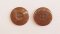 Clothing Buttons - Style C06- 8 per bag- Brown 15mm