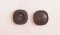 Clothing Buttons - Style C10- 8 per bag- Black 12mm