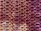 Honeycomb Knit - Somers Rust Textured Knit Fabric