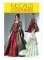 McCall's Sewing Pattern M6097 - Women's Medieval and Cosplay Square-Neckline Top, Skirt with Detachable Train and Bustle Costume