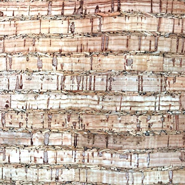 Cork Fabric by the yard Style B54C91 Lines