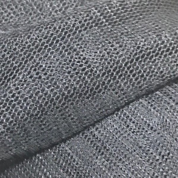 Superfine English Net Black Netting Fabric by the yard